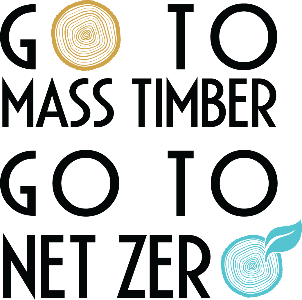 GO TO MASS TIMBER Logo